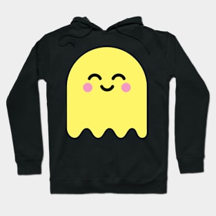 Cute Ghost Yellow Hoodie